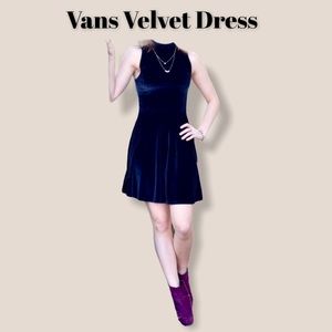 Vans Velvet Dress
